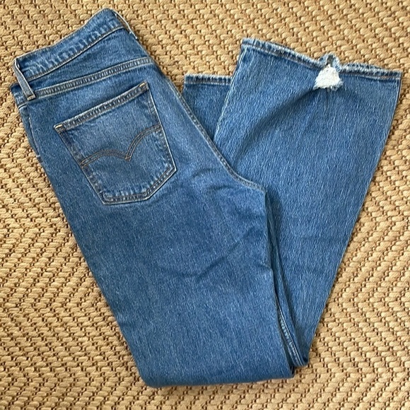 Levi's - Classic Casual 70s High Waist Flare Denim  - 30 x 32 - Picture 9 of 16